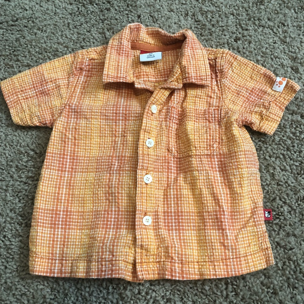 Super cute toddler button down